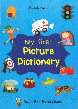 portada My First Picture Dictionary: English-Hindi with Over 1000 Words