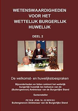 portada Wetenswaardigheden Over het Wettelijk Burgerlijk Huwelijk - Deel 2 (in Dutch)