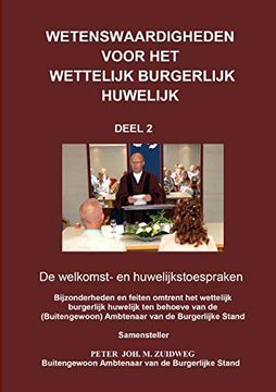 portada Wetenswaardigheden Over het Wettelijk Burgerlijk Huwelijk - Deel 2 (en Holandés)