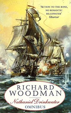 portada The First Nathaniel Drinkwater Omnibus: "eye Of The Fleet", "king s Cutter", "brig Of War": An Eye Of The Fleet, A King s Cutter, A Brig Of War (en Inglés)