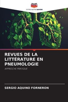 portada Revues de la Littérature En Pneumologie (en Francés)