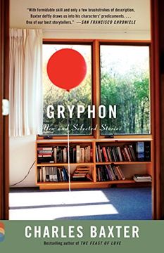 portada Gryphon: New and Selected Stories (Vintage Contemporaries) (in English)