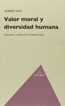 portada Valor moral y diversidad humana (in Spanish)