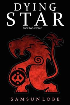 portada dying star book two: exodus (en Inglés)