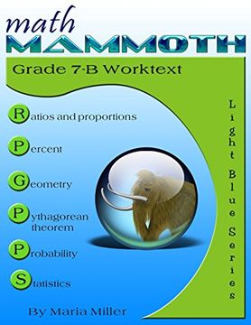 portada Math Mammoth Grade 7-B Worktext
