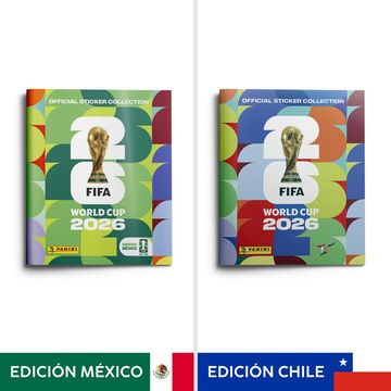 portada ALBUM FIFA WORLD CUP 2026 PANINI TAPA BLANDA