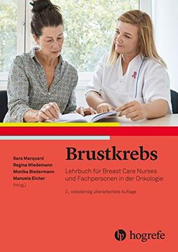 portada Brustkrebs: Lehrbuch für Breast Care Nurses und Fachpersonen in der Onkologie (en Alemán)