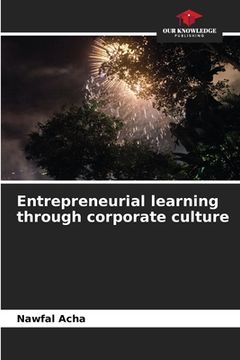 portada Entrepreneurial learning through corporate culture