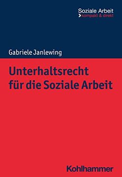 portada Unterhaltsrecht Fur Die Soziale Arbeit (en Alemán)