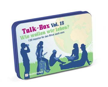 portada Talk-Box Vol. 18 - wie Wollen wir Leben? (en Alemán)