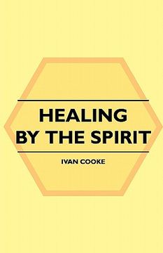 portada healing by the spirit (en Inglés)