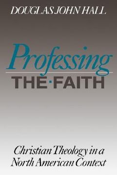 portada professing the faith (en Inglés)