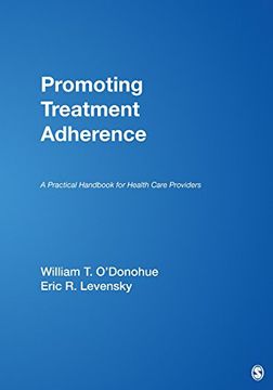 portada Promoting Treatment Adherence: A Practical Handbook for Health Care Providers (en Inglés)