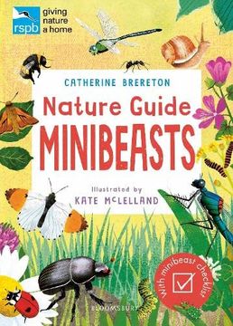 portada Rspb Nature Guide: Minibeasts (en Inglés)