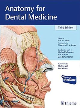 portada Anatomy for Dental Medicine (in English)