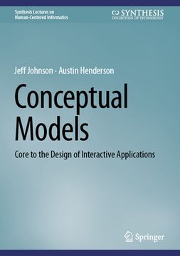 portada Conceptual Models: Core to the Design of Interactive Applications (en Inglés)