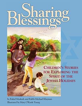 portada Sharing Blessings: Children's Stories for Exploring the Spirit of the Jewish Holidays