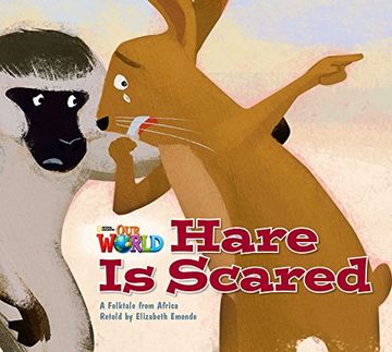 portada Reader 6: Hare Is Scared: A Folk Tale From Africa Big Book