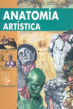 portada Anatomia Artistica (in Spanish)