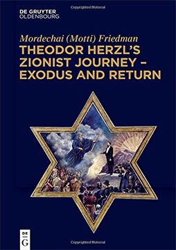 portada Theodor Herzl’S Zionist Journey – Exodus and Return (en Inglés)