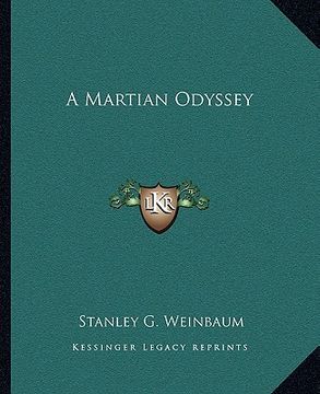 portada a martian odyssey (in English)