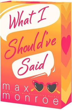portada What i Should've Said (Red Bridge, 1) (en Inglés)