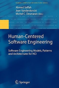 portada human-centered software engineering: software engineering models, patterns and architectures for hci (en Inglés)