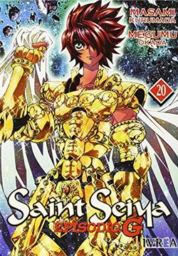 portada Saint Seiya, Episode g 20 (Saint Seiya - Episodio g)