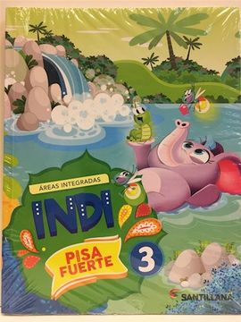 portada Indi Pisa Fuerte 3 - Areas Integradas 2021 (in Spanish)