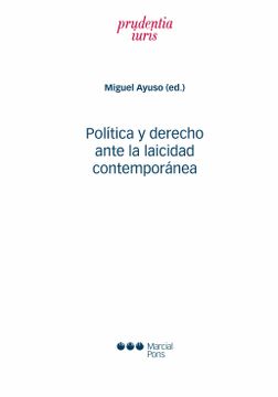 portada Politica y Derecho Ante la Laicidad Contemporanea (in Spanish)