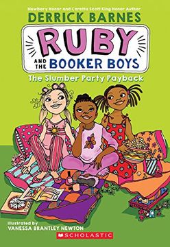 portada The Slumber Party Payback (Ruby and the Booker Boys #3) (in English)