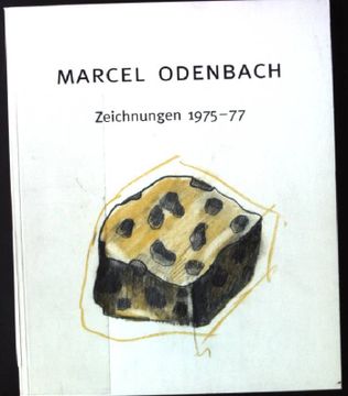 portada Marcel Odenbach Zeichnungen 1975-77