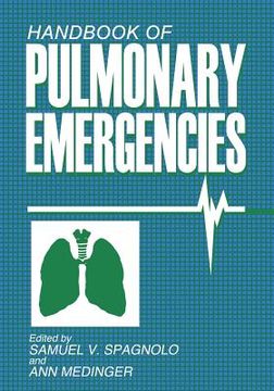 portada Handbook of Pulmonary Emergencies (en Inglés)