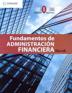 portada Fundamentos de Administración Financiera / 15 ed.
