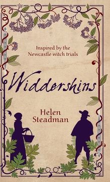 portada Widdershins: Newcastle witch trials historical fiction