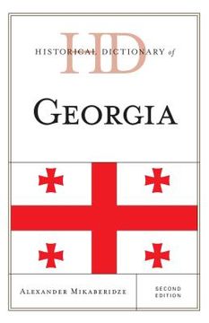 portada Historical Dictionary of Georgia (in English)