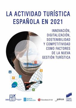 portada La Actividad Turistica Española en 2021 (Edicion 2022)