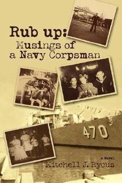 portada rub up: musings of a navy corpsman (in English)
