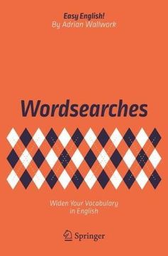 portada Wordsearches: Widen Your Vocabulary in English (Easy English!)