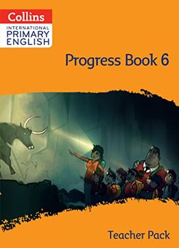portada Collins International Primary English: Progress Book 6 (Teacher Pack)