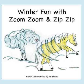 portada winter fun with zoom zoom & zip zip (in English)