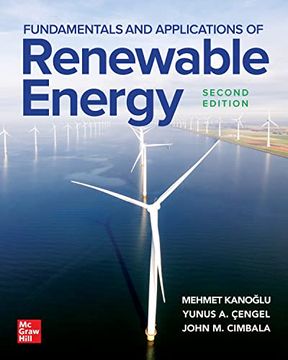 portada Fundamentals and Applications of Renewable Energy, Second Edition (en Inglés)