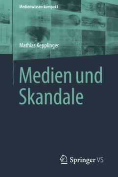 portada Medien und Skandale (Medienwissen Kompakt) (en Alemán)
