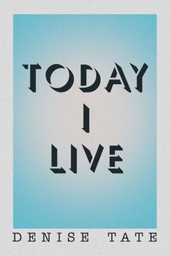 portada Today I Live (in English)