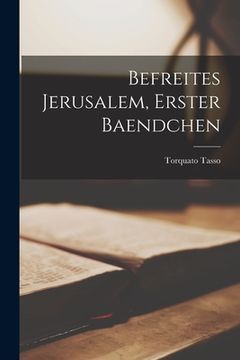 portada Befreites Jerusalem, Erster Baendchen (en Alemán)