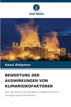 portada Bewertung Der Auswirkungen Von Klimarisikofaktoren (in German)