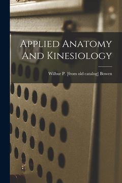 portada Applied Anatomy And Kinesiology