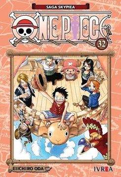 portada One Piece 32