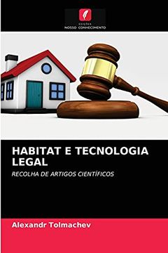 portada Habitat e Tecnologia Legal: Recolha de Artigos Científicos (en Portugués)