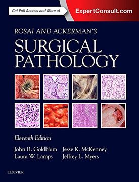 portada Rosai And Ackerman's Surgical Pathology - 2 Volume Set (en Inglés)